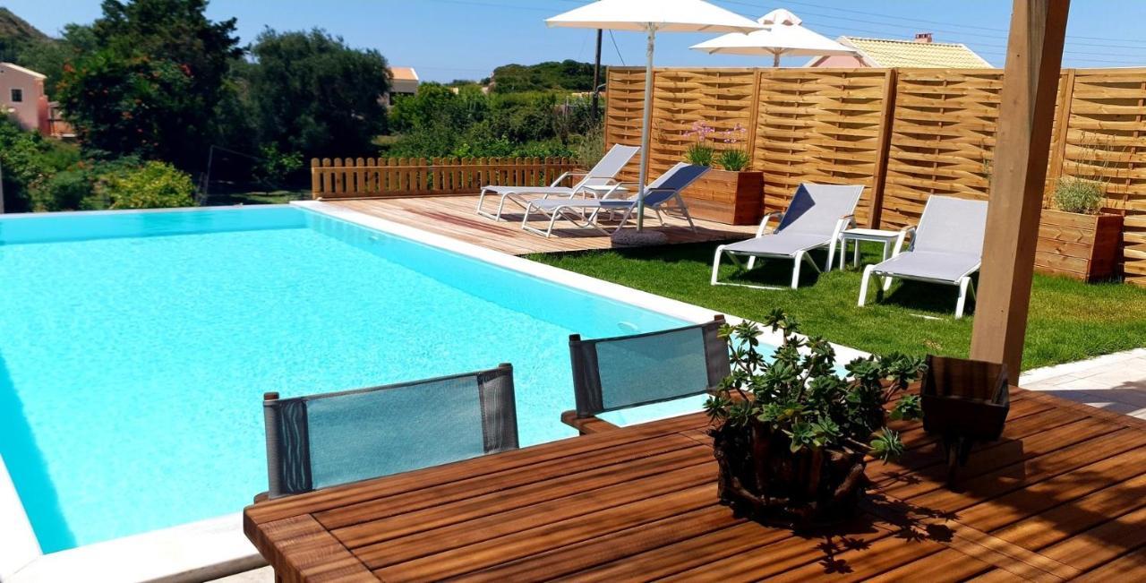 Reiki Villas Erikousa Ereikoussa Dış mekan fotoğraf