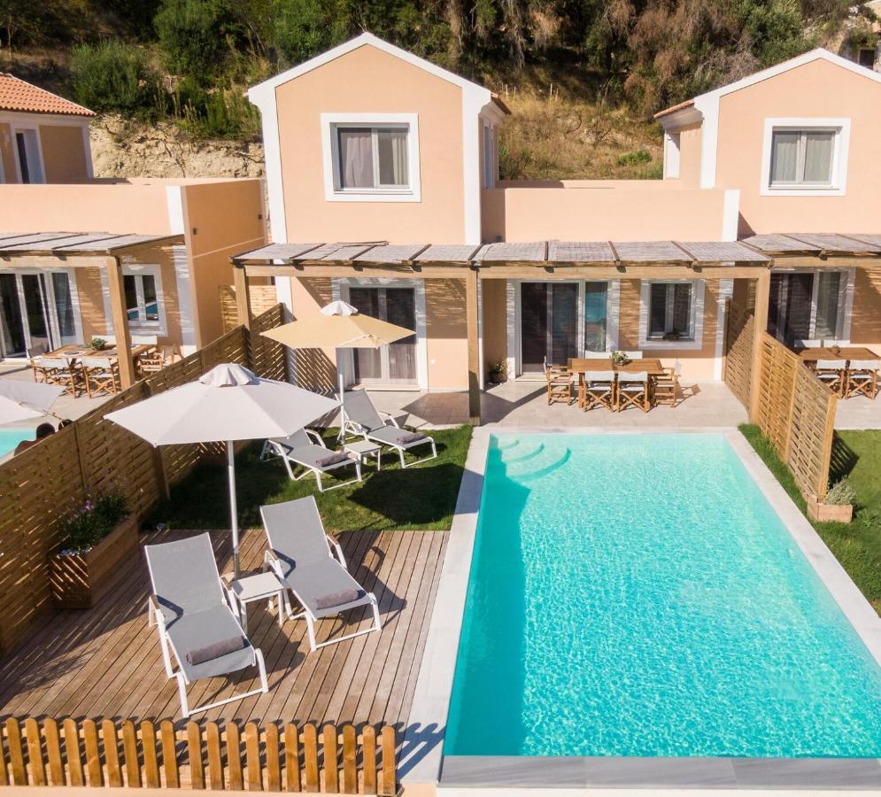 Reiki Villas Erikousa Ereikoussa Dış mekan fotoğraf