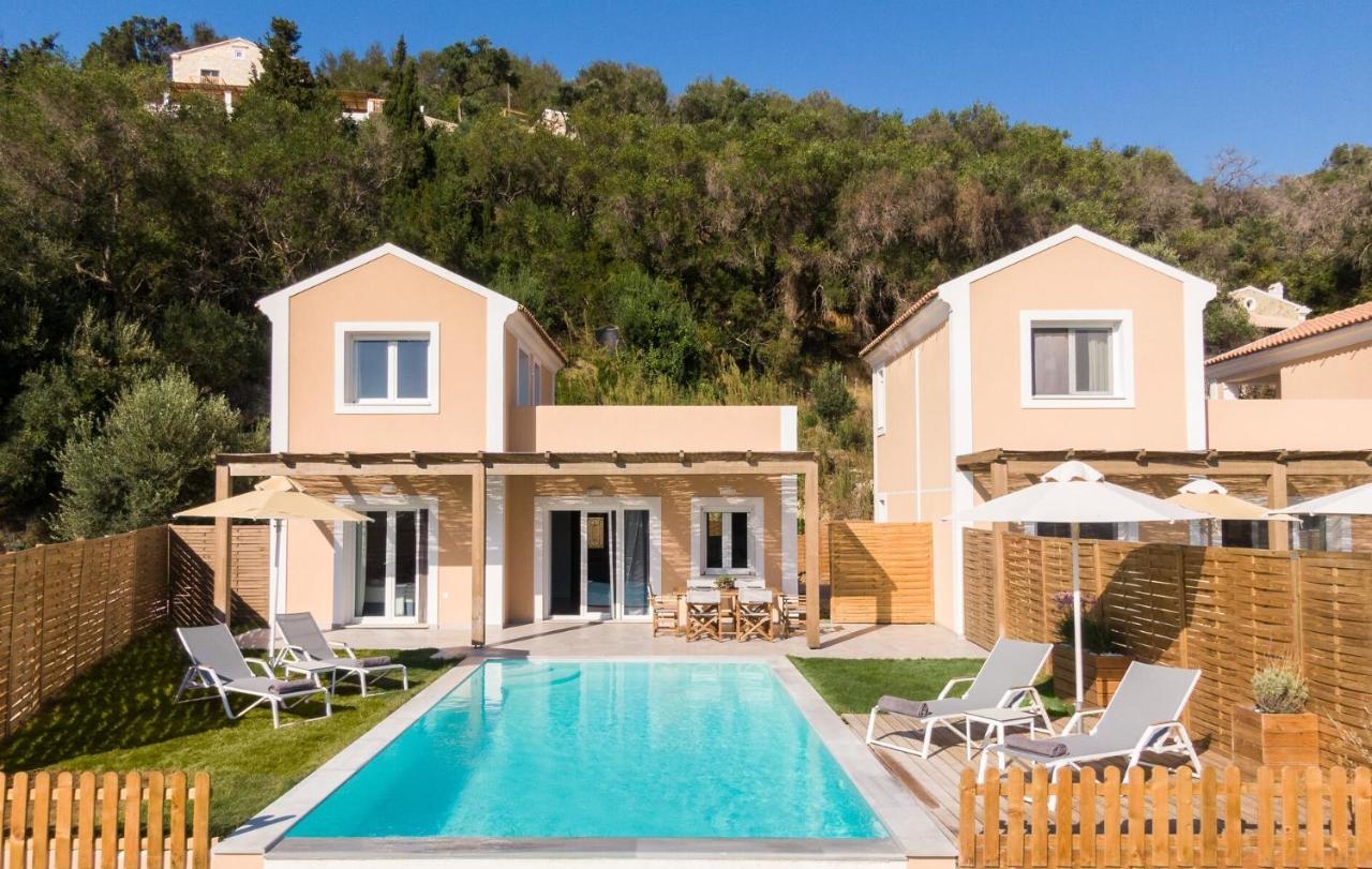 Reiki Villas Erikousa Ereikoussa Dış mekan fotoğraf