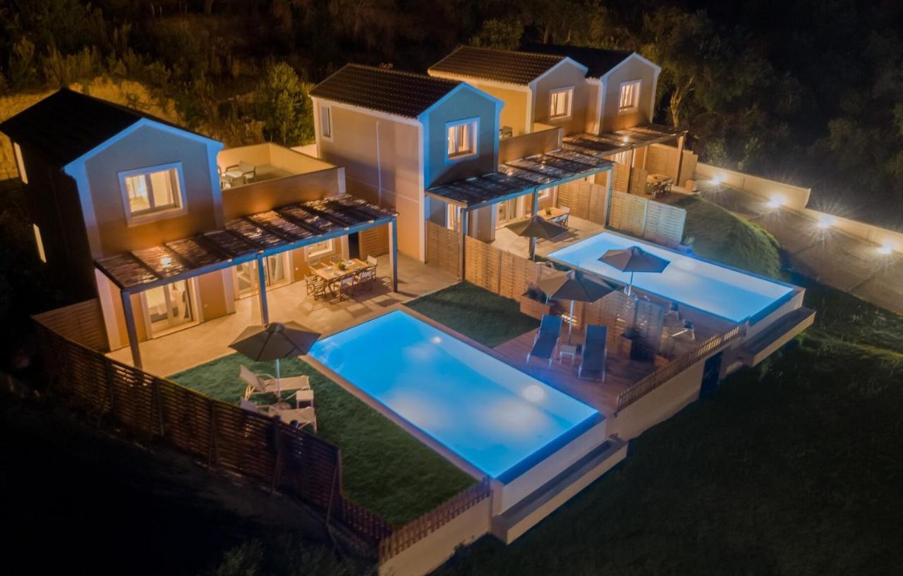 Reiki Villas Erikousa Ereikoussa Dış mekan fotoğraf