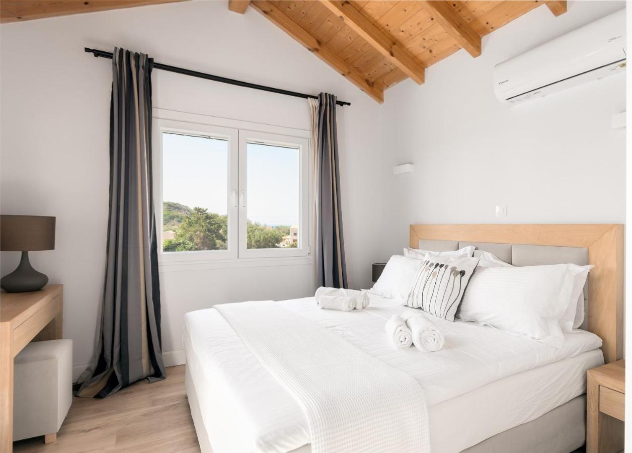 Reiki Villas Erikousa Ereikoussa Dış mekan fotoğraf