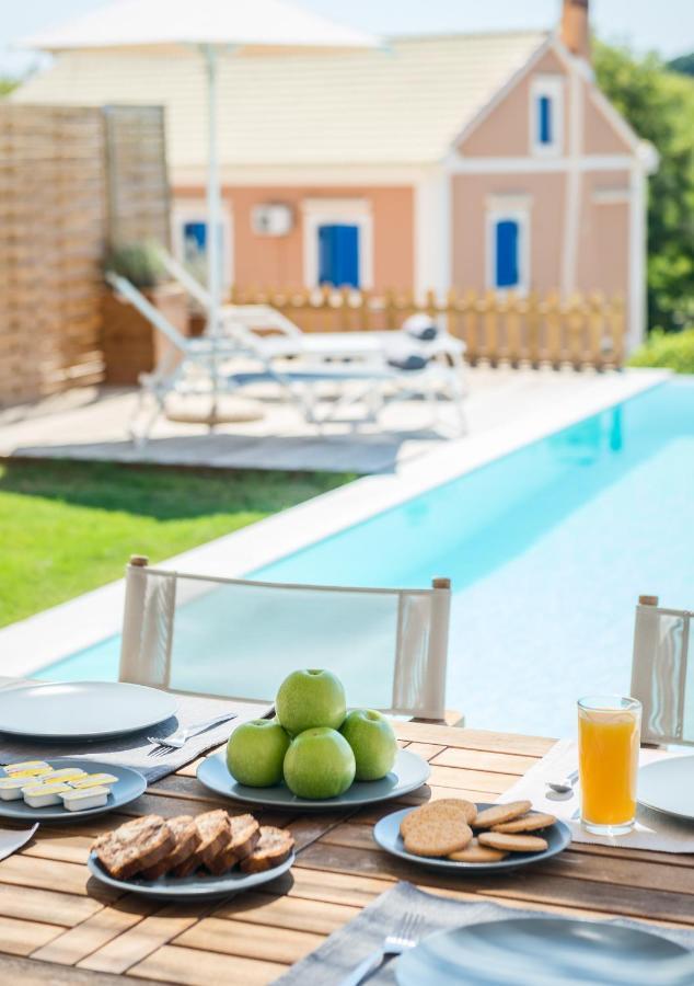 Reiki Villas Erikousa Ereikoussa Dış mekan fotoğraf