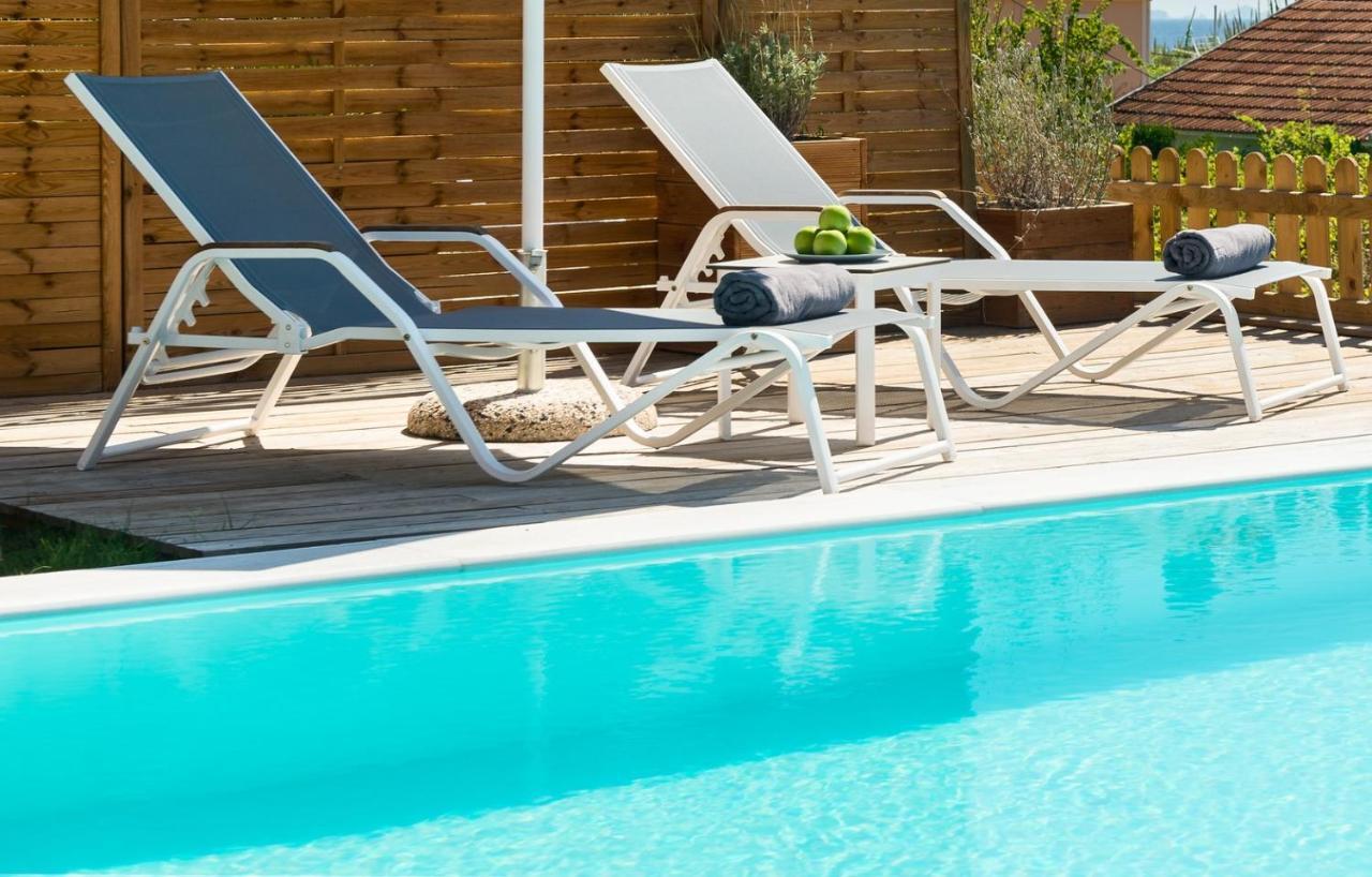Reiki Villas Erikousa Ereikoussa Dış mekan fotoğraf