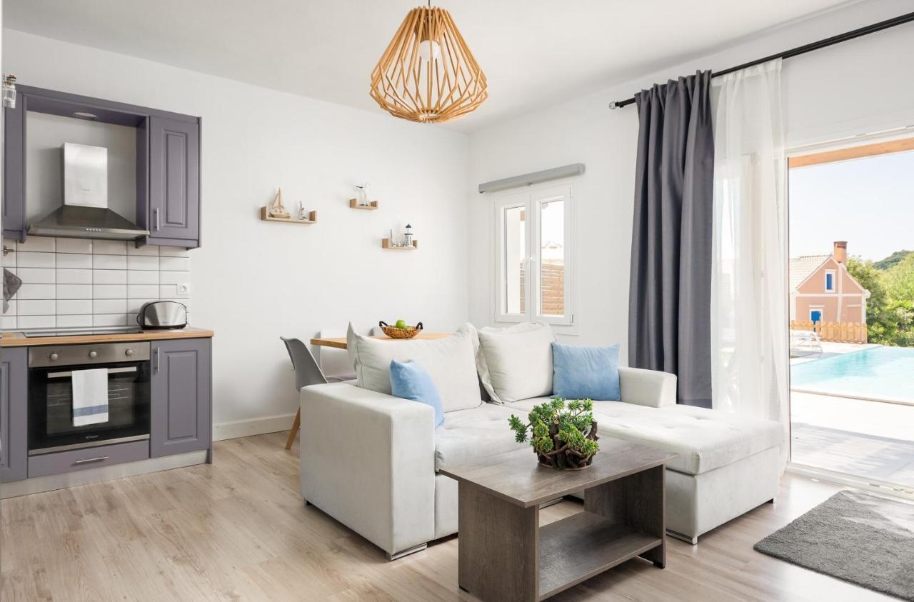 Reiki Villas Erikousa Ereikoussa Dış mekan fotoğraf