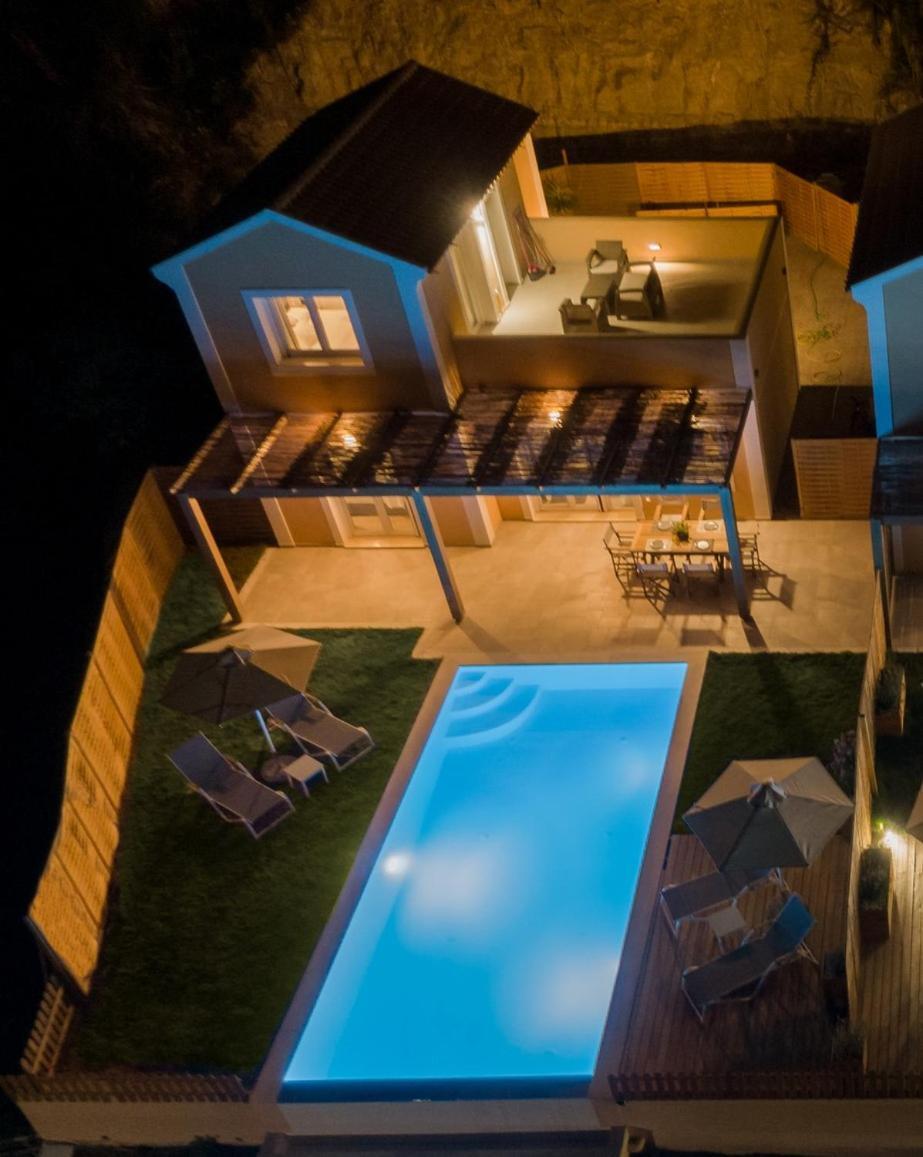 Reiki Villas Erikousa Ereikoussa Dış mekan fotoğraf