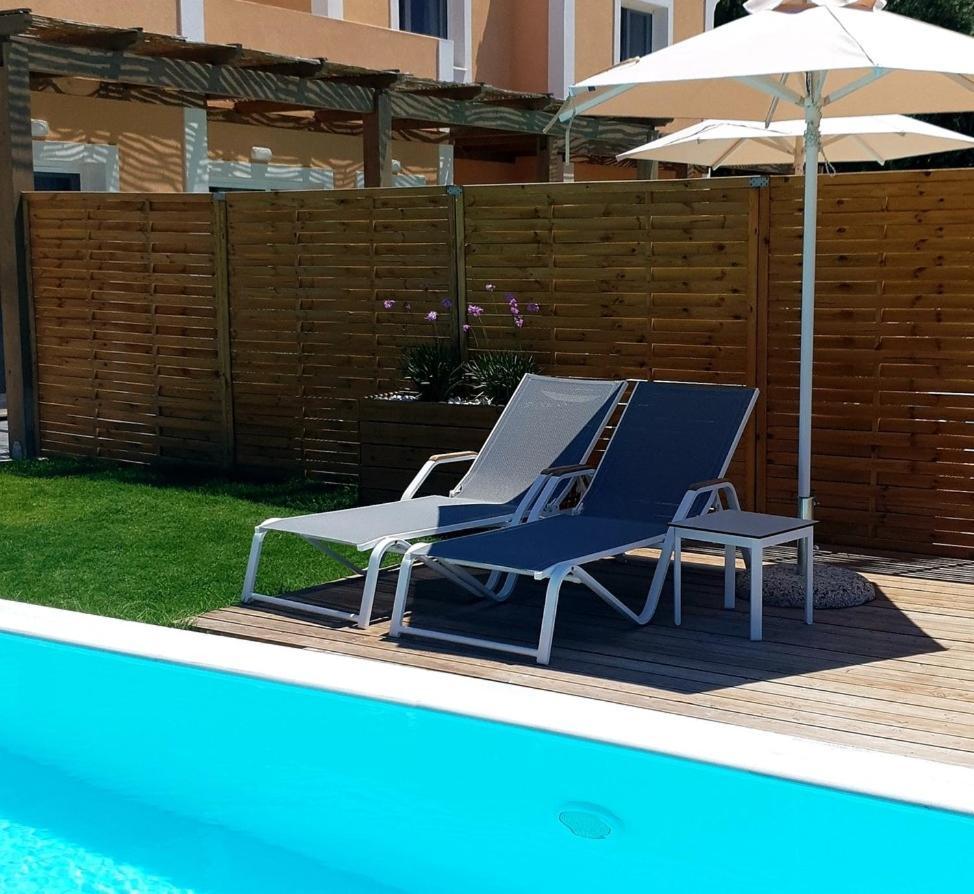 Reiki Villas Erikousa Ereikoussa Dış mekan fotoğraf