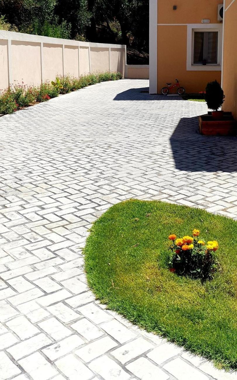 Reiki Villas Erikousa Ereikoussa Dış mekan fotoğraf
