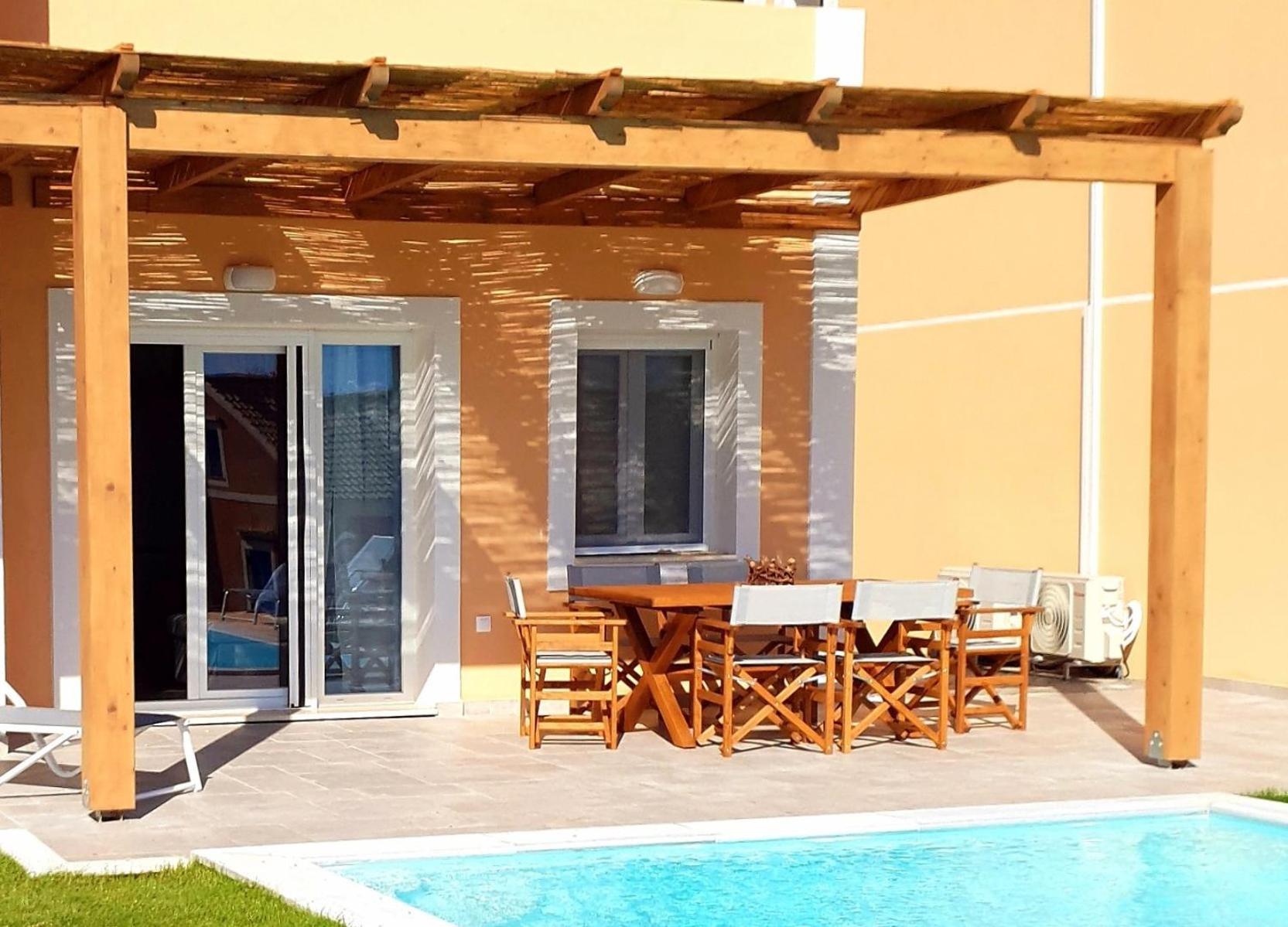 Reiki Villas Erikousa Ereikoussa Dış mekan fotoğraf