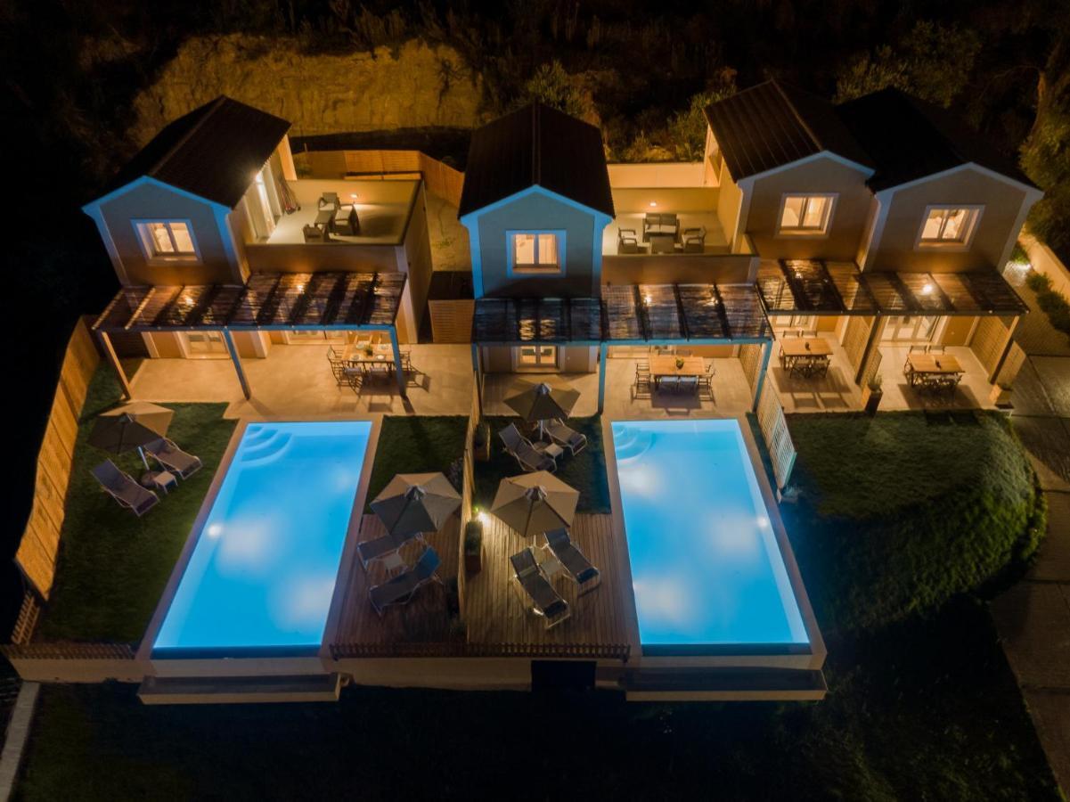 Reiki Villas Erikousa Ereikoussa Dış mekan fotoğraf