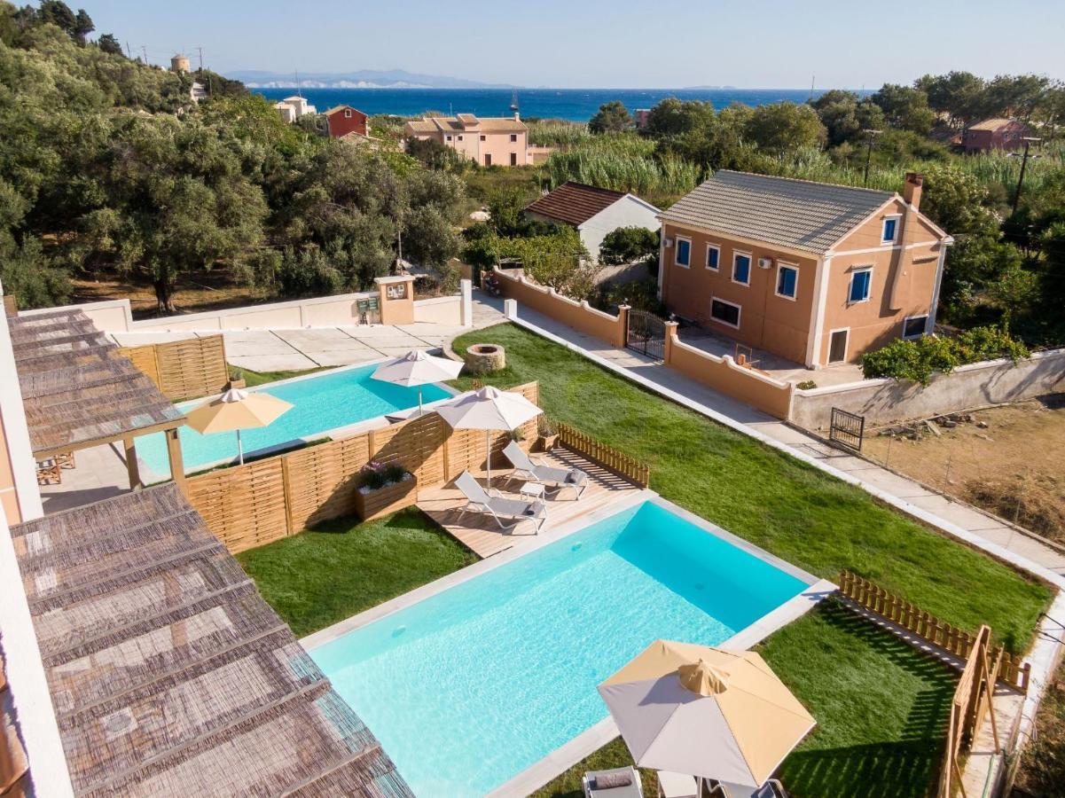 Reiki Villas Erikousa Ereikoussa Dış mekan fotoğraf