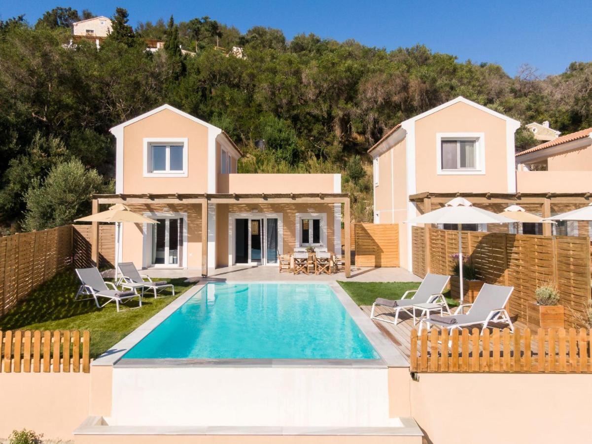 Reiki Villas Erikousa Ereikoussa Dış mekan fotoğraf