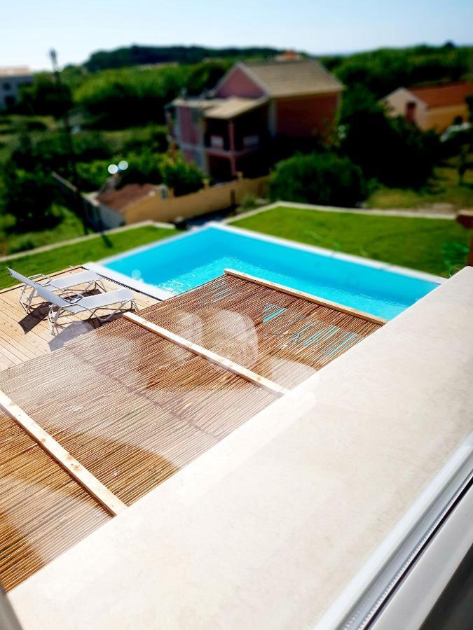 Reiki Villas Erikousa Ereikoussa Dış mekan fotoğraf