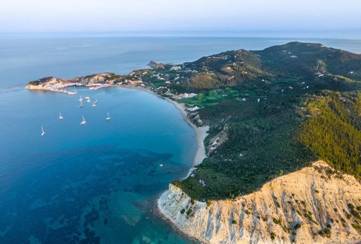 Reiki Villas Erikousa Ereikoussa Dış mekan fotoğraf