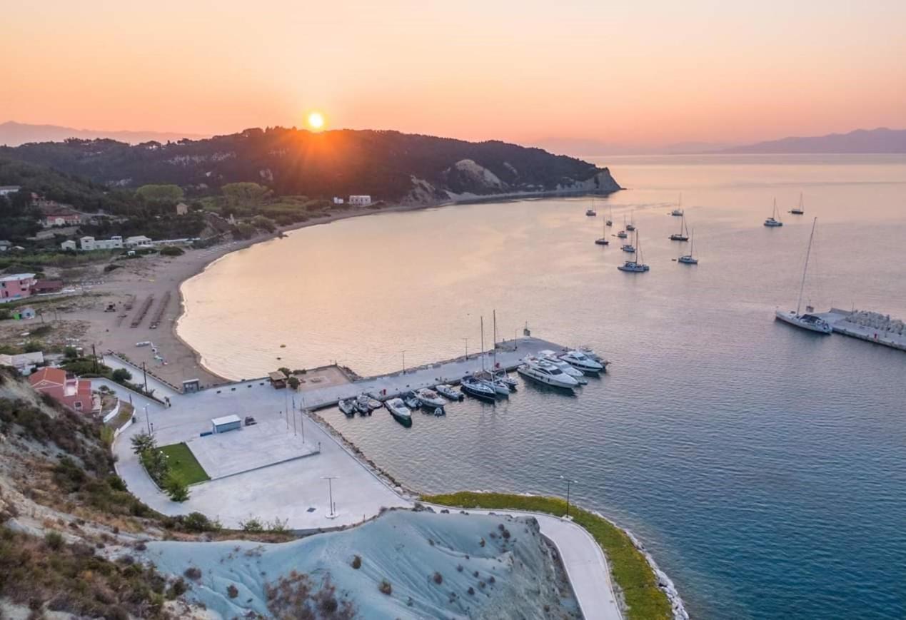 Reiki Villas Erikousa Ereikoussa Dış mekan fotoğraf