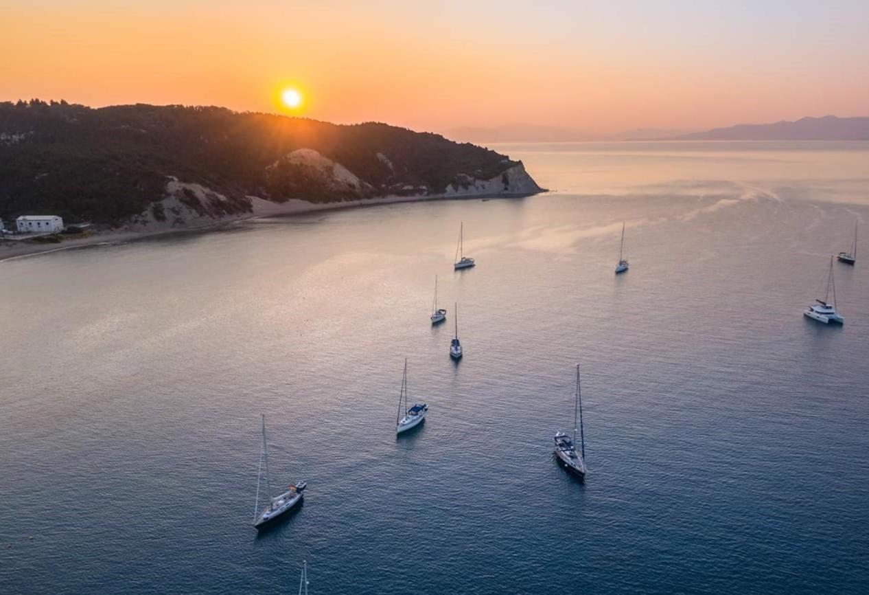 Reiki Villas Erikousa Ereikoussa Dış mekan fotoğraf
