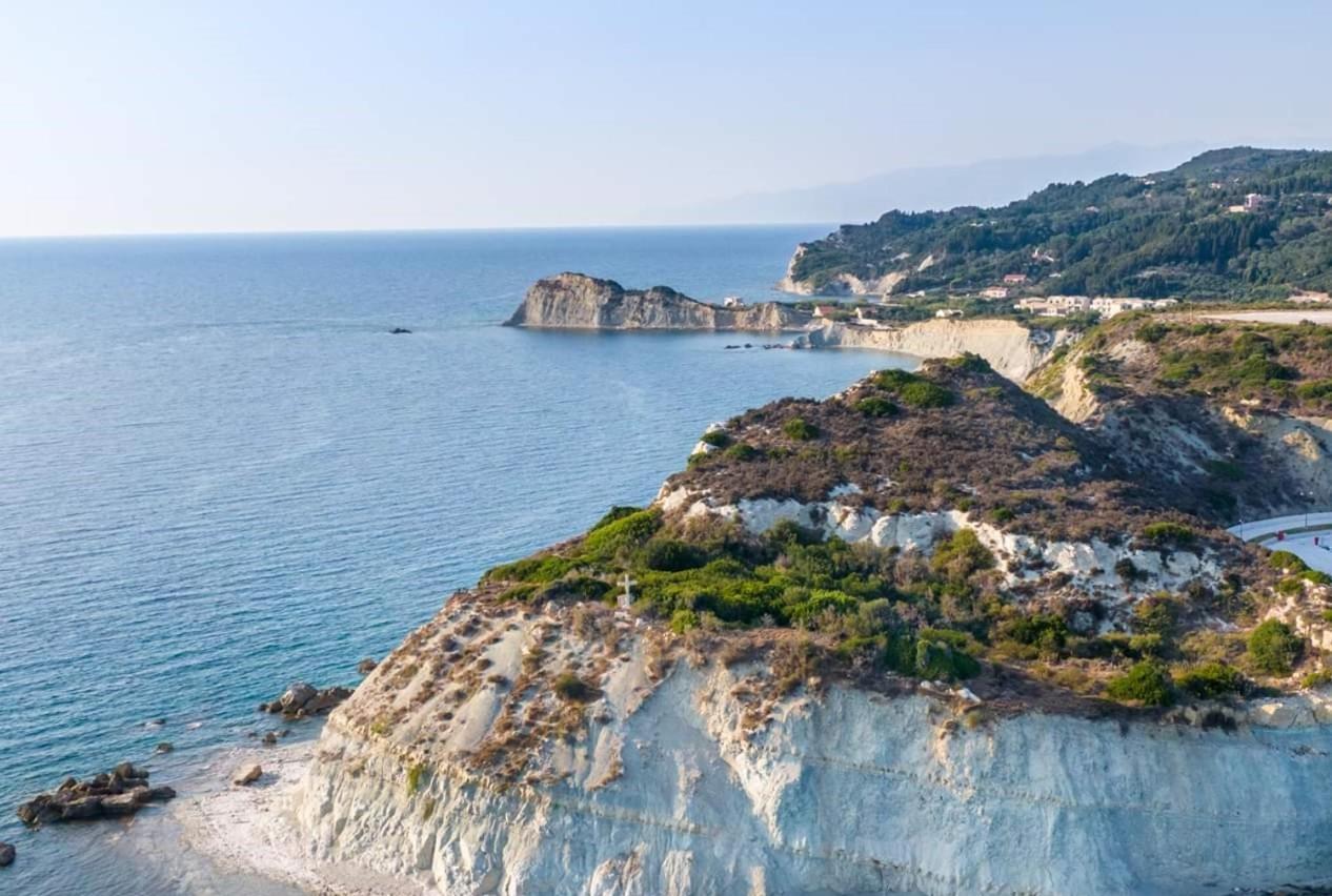 Reiki Villas Erikousa Ereikoussa Dış mekan fotoğraf