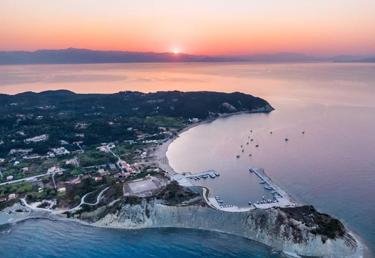 Reiki Villas Erikousa Ereikoussa Dış mekan fotoğraf