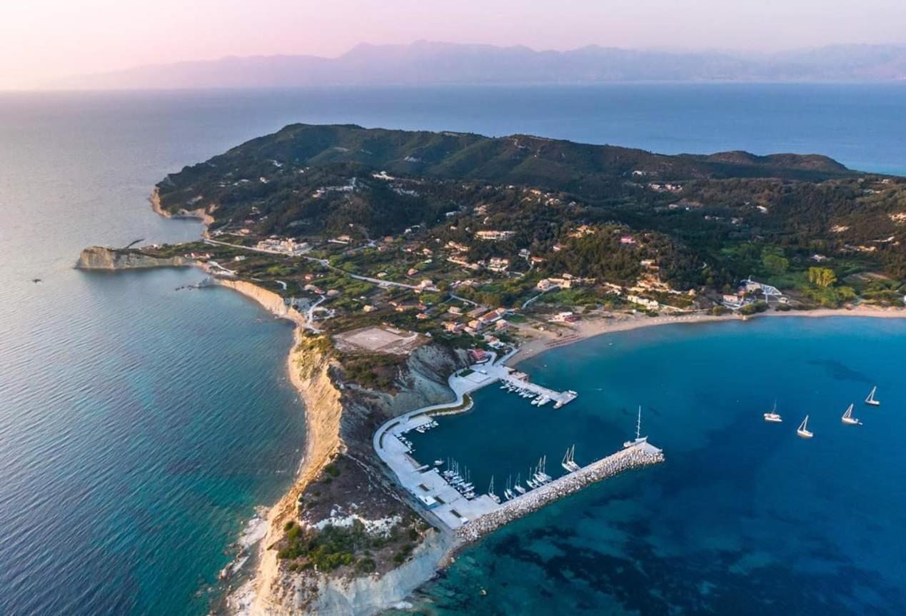 Reiki Villas Erikousa Ereikoussa Dış mekan fotoğraf