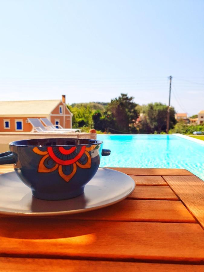 Reiki Villas Erikousa Ereikoussa Dış mekan fotoğraf