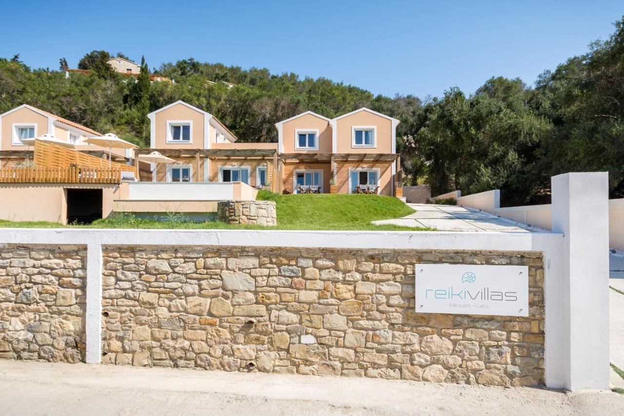 Reiki Villas Erikousa Ereikoussa Dış mekan fotoğraf